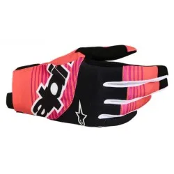 Мотокрос ръкавици ALPINESTARS TECHSTAR CRL/BLK/FUS