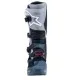 Alpinestars Tech 7 Enduro Drystar ботуши в тъмносиво, светлосиво и черно с червени катарами, BOA система и TPU протектори на