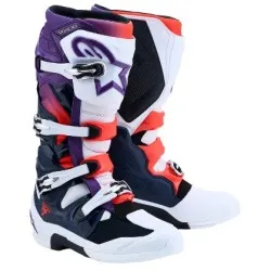 Мотокрос ботуши ALPINESTARS TECH 7 C27 PRPL/BLU/FLUO RD