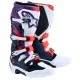 Мотокрос ботуши Alpinestars Tech 7 C27 PRPL BLU FLUO RD с TPU защита