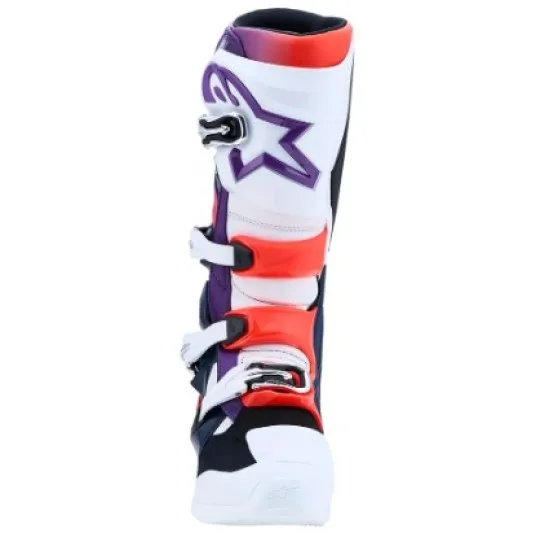 Мотокрос ботуши Alpinestars Tech 7 C27 PRPL BLU FLUO RD с TPU защита