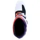 Мотокрос ботуши Alpinestars Tech 7 C27 PRPL BLU FLUO RD с TPU защита