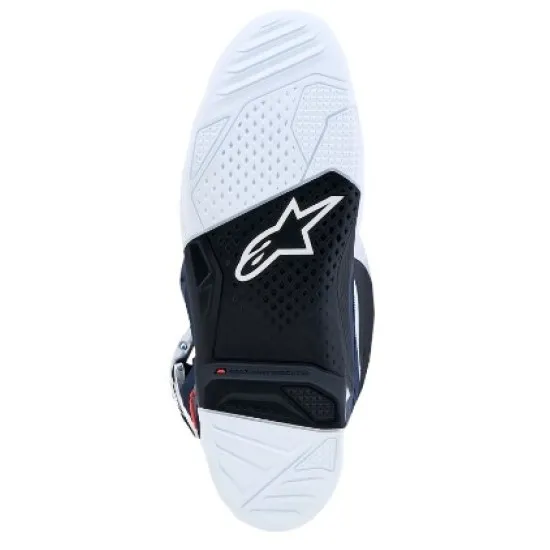 Мотокрос ботуши Alpinestars Tech 7 C27 PRPL BLU FLUO RD с TPU защита