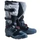 Alpinestars Tech 7 Enduro Drystar ботуши в тъмносиво, светлосиво и черно с червени катарами, BOA система и TPU протектори на