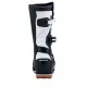 Trial ботуши Alpinestars Tech-T BK WH GUM Black White с каучукова подметка