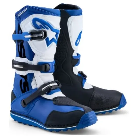 Trial ботуши Alpinestars Tech-T DK BL BLK WHT Dark Blue Black White