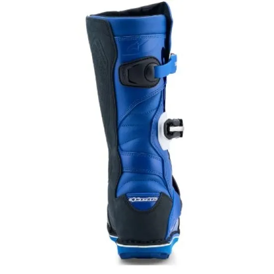 Trial ботуши Alpinestars Tech-T DK BL BLK WHT Dark Blue Black White