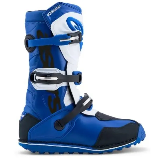Trial ботуши Alpinestars Tech-T DK BL BLK WHT Dark Blue Black White