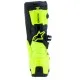 Детски мотокрос ботуши Alpinestars Tech 7S в жълто и черно с три алуминиеви катарами, TPU панели и флуоресцентна горна част