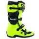 Детски мотокрос ботуши Alpinestars Tech 7S в жълто и черно с три алуминиеви катарами, TPU панели и флуоресцентна горна част