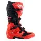 Мотокрос ботуши Alpinestars Tech 7 Enduro в флуоресцентно червено и черно с четири TPU катарами и защита на пищяла