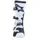 Trial мото ботуши Alpinestars Tech-T BK/WH Black White от кожа и микрофибър