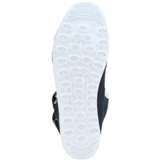 Trial мото ботуши Alpinestars Tech-T BK/WH Black White от кожа и микрофибър