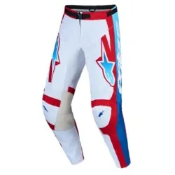 Мотокрос брич ALPINESTARS RACER HUNT WHT/RED/BLU