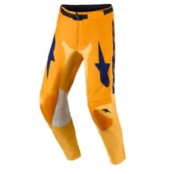 Мотокрос брич ALPINESTARS RACER AMBER ORG/GLD/BLU