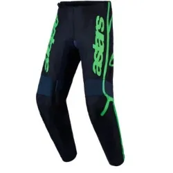 Мотокрос брич ALPINESTARS Fluid APEX V2 BLACK/GREEN