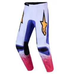 Мотокрос брич ALPINESTARS Fluid DRAG LIL/BLU/GLD