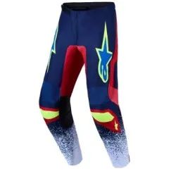 Мотокрос брич ALPINESTARS Fluid DRAG BL/NV/RD/WH