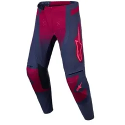 Дамски мотокрос брич ALPINESTARS TECHSTAR SWAN CRIMSON/GY/RD