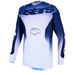 Мотокрос джърси ALPINESTARS RACER AIR AMBER BL/NV/WH