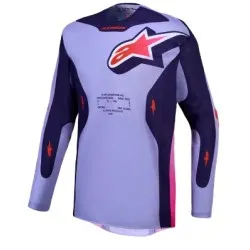 Мотокрос джърси ALPINESTARS RACER AIR HUNT VIO/PUR/PNK