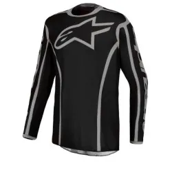 Мотокрос джърси ALPINESTARS FLUID APEX V2 BLK/SIL