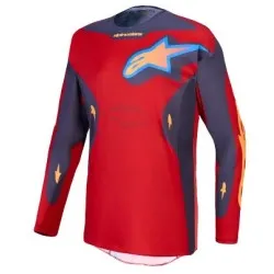 Мотокрос джърси ALPINESTARS RACER HUNT RED/CORAL