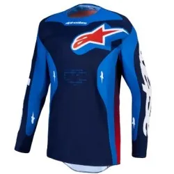 Мотокрос джърси ALPINESTARS RACER HUNT BLUE/RED