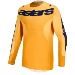 Мотокрос джърси ALPINESTARS RACER AMBER ORG/GLD/BLU