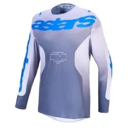Мотокрос джърси ALPINESTARS RACER AMBER GRY/LIL/BLU