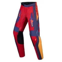 Детски мотокрос брич ALPINESTARS FLUID HUNT RED/CORAL