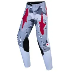 Детски мотокрос брич ALPINESTARS FLUID LONE CAM/WHT/RD