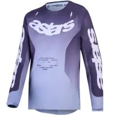 Детско мотокрос джърси Alpinestars FLUID AMBER GRY/LIL