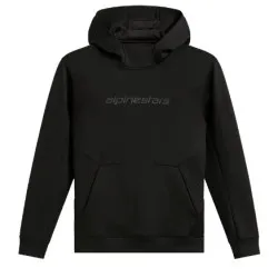 Мото суитшърт ALPINESTARS DOUBLE FACE DATRIX BLACK