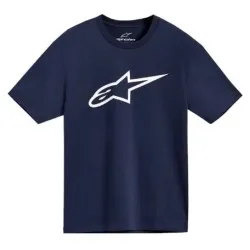 Мото тениска ALPINESTARS SS CSF AGELESS 2.0 NAVY/WHITE