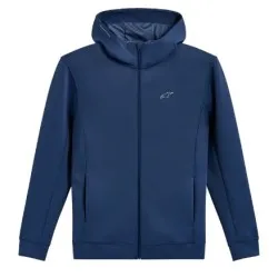 Мото суитшърт ALPINESTARS DOUBLE FACE CYPHER STL BLUE