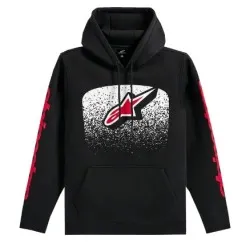 Мото суитшърт ALPINESTARS OBSESSED BLACK