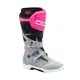 Мотокрос ботуши Sidi Crossair X Grey Fluo Pink с Materiis подметка