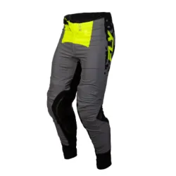 Мотокрос брич FLY RACING Lite Flake - Grey/Hi-Vis/Black