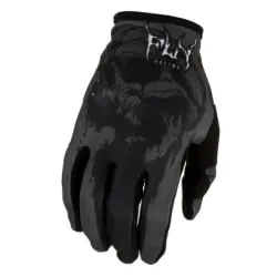 Детски мотокрос ръкавици FLY RACING Lite Dark Series Gloves -Grey/Black