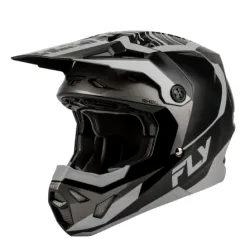 Мотокрос каска FLY RACING Formula CP Charge - Black/Grey/Light Grey
