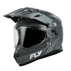 Ендуро каска FLY RACING Trekker - Grey
