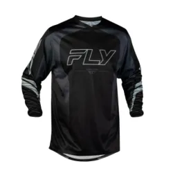 Мотокрос блуза FLY RACING  F-16 Raze - Black/Grey