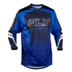 Мотокрос блуза FLY RACING  F-16 Raze - Navy/Blue/White