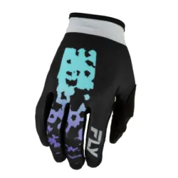 Мотокрос ръкавици FLY RACING Lite Flake- Black/Grey/Multi