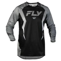 Мотокрос блуза FLY RACING Evolution DST Bolt - Black/Grey