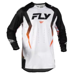 Мотокрос блуза FLY RACING Evolution DST Bolt - White/Black/Orange
