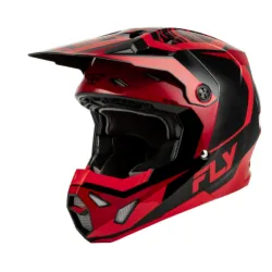 Мотокрос каска FLY RACING Formula CP Charge -Black/Red