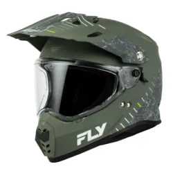 Ендуро каска FLY RACING Trekker - Matte Sage/Grey