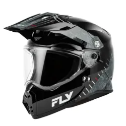 Ендуро каска FLY RACING Trekker - Black/Grey
